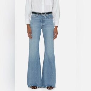 Frame The Pixie Lax in Alderton Raw Fray Size 29